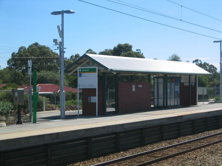 Seaforth railway station