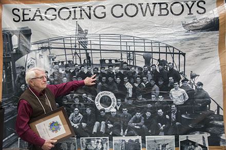 Seagoing cowboys Indiana Event Honors Heifer39s Living History