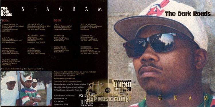 Seagram (rapper) Seagram The Dark Roads CD Rap Music Guide