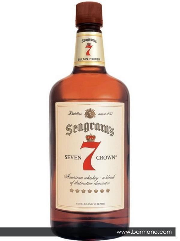Seagram's Seven Crown Seagram39s 7 Crown Blended Whiskey Whiskey blended