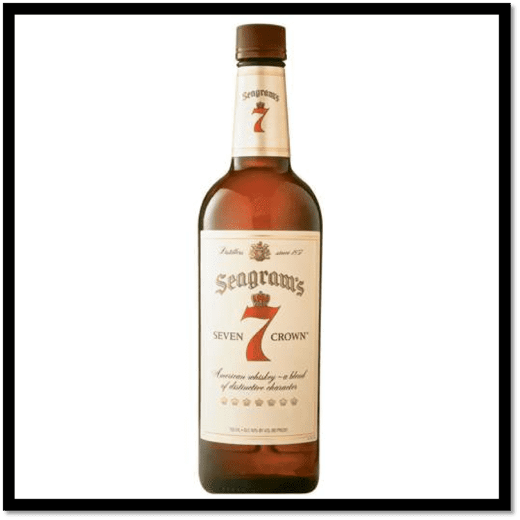 Seagram's Seven Crown Best Shot Whisky Reviews Seagram39s Seven Crown