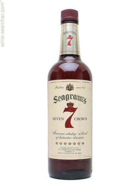 Seagram's Seven Crown Seagram39s Seven Crown Whiskey 750mL Honest Booze Reviews