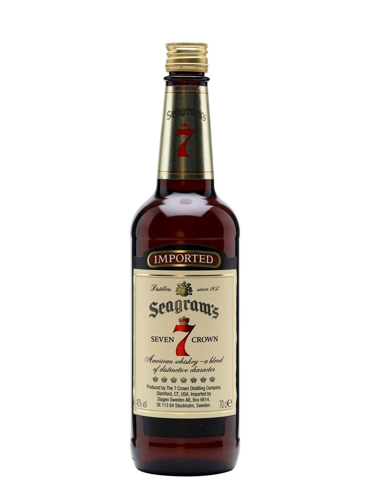 Seagram's Seven Crown Seagram39s 7 Crown The Whisky Exchange