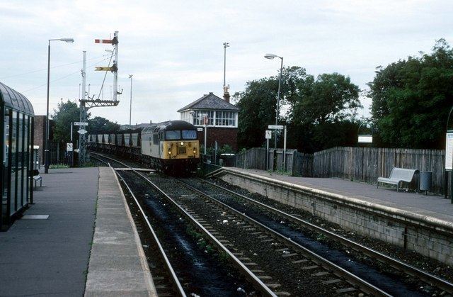 Seaham railway station