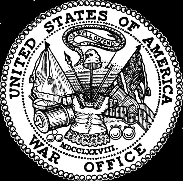 Seal and emblem of the United States Department of the Army