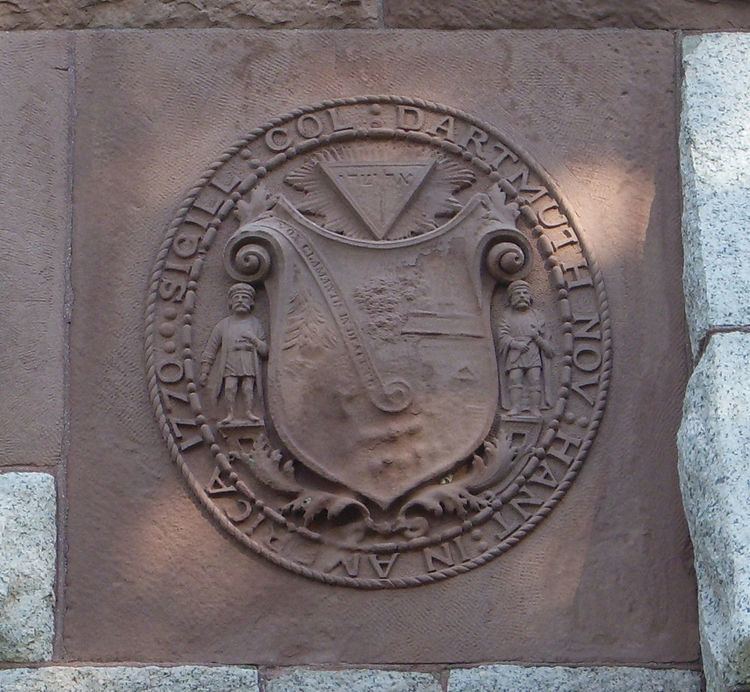 Seal of Dartmouth College
