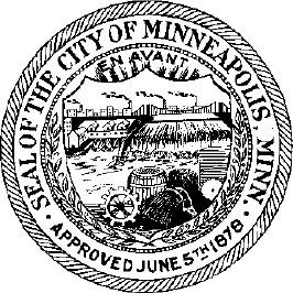 Seal of Minneapolis