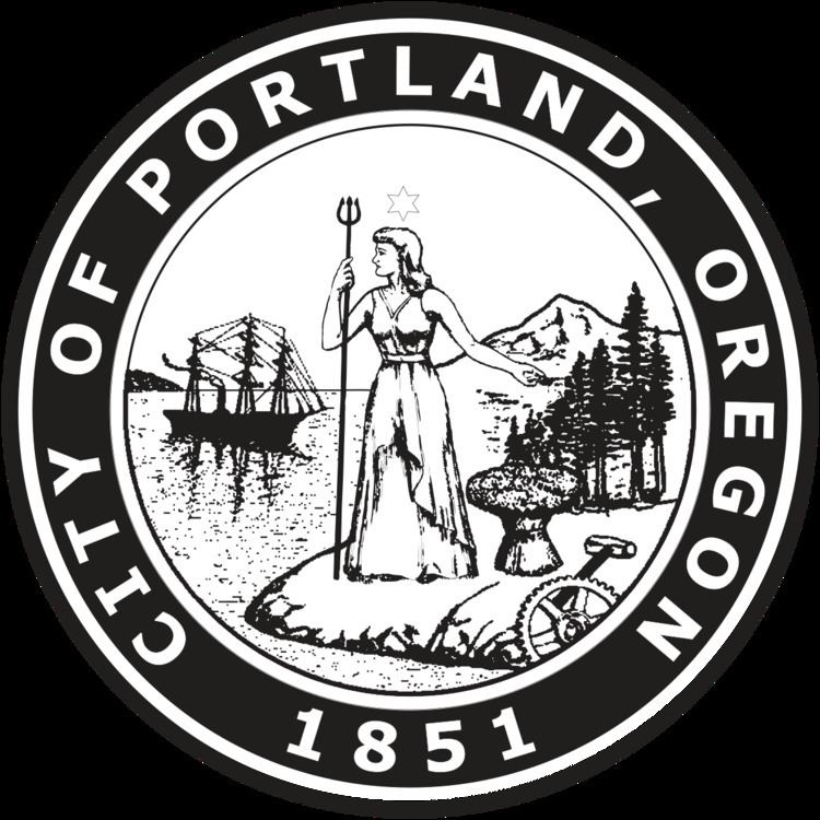 Seal of Portland, Oregon