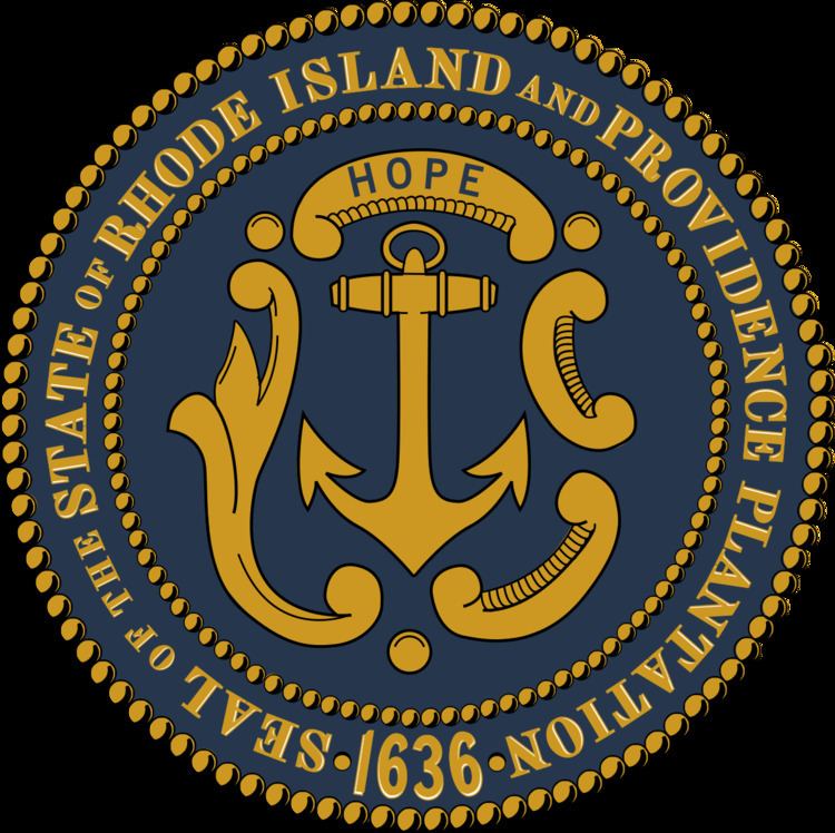 Seal of Rhode Island