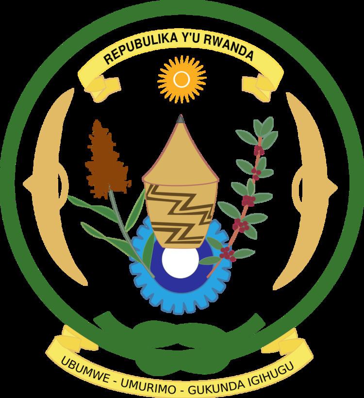 Seal of Rwanda