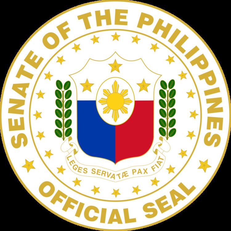 Seal of the Philippine Senate