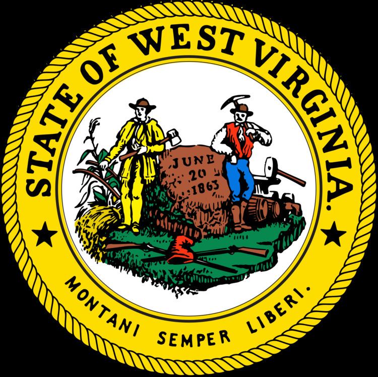 Seal of West Virginia