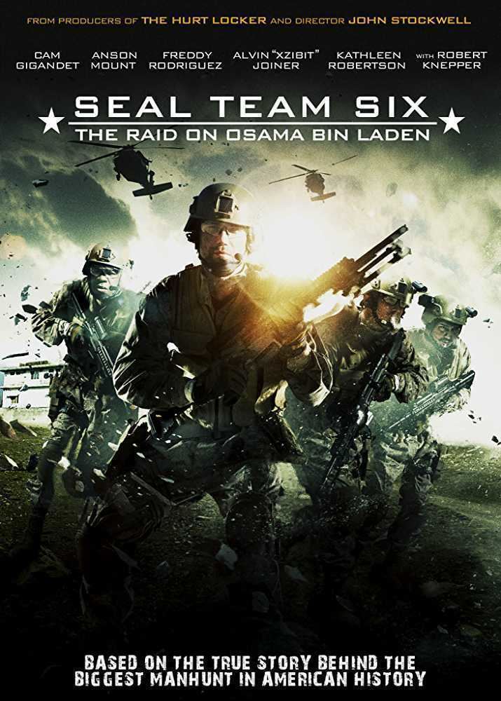 Seal Team Six: The Raid on Osama Bin Laden (2012)