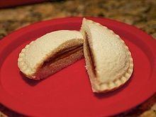Sealed crustless sandwich httpsuploadwikimediaorgwikipediacommonsthu