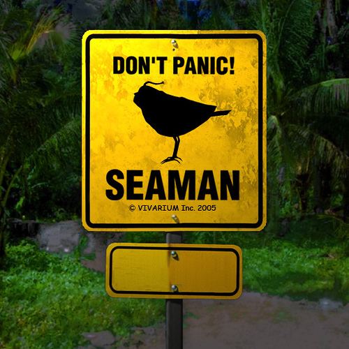Seaman 2 SEAMAN 2 Title bird inami Flickr