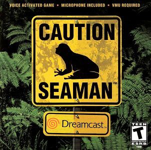 Seaman (video game) httpsuploadwikimediaorgwikipediaenaabSea