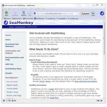 Mozilla SeaMonkey 2.53.17.1 for mac download