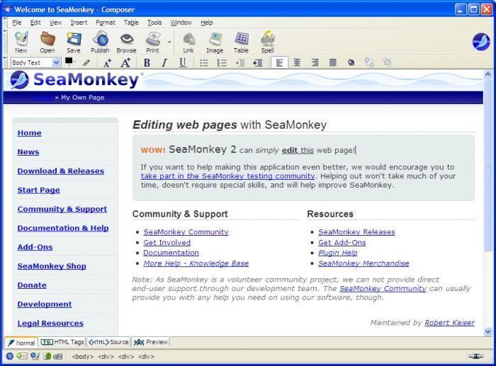 Mozilla SeaMonkey 2.53.17.1 for apple instal free