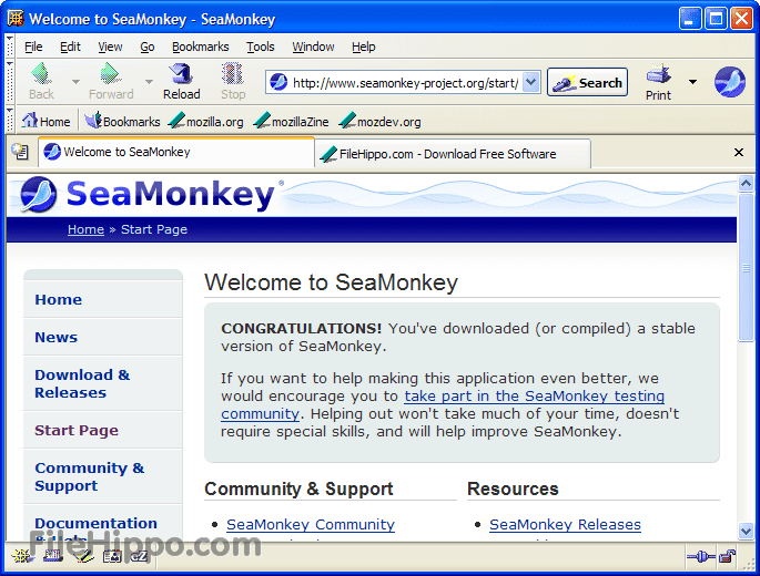 seamonkey browser review