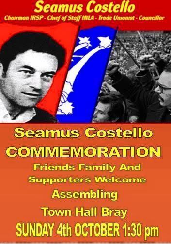 Seamus Costello Seamus Costello the irish revolution