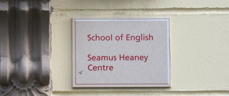 Seamus Heaney Centre for Poetry