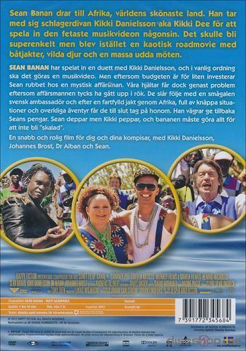 Sean Banan inuti Seanfrika Sean Banan Inuti Seanfrika DVD Discshopse