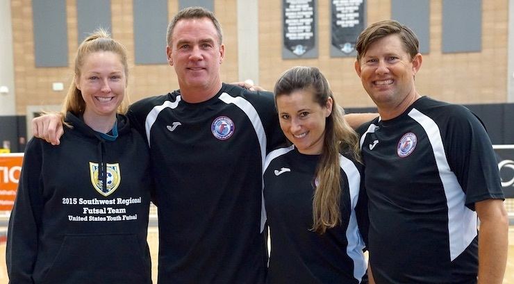 Sean Bowers SEAN BOWERS ON FUTSAL AND YOUTH SOCCER GoalNation
