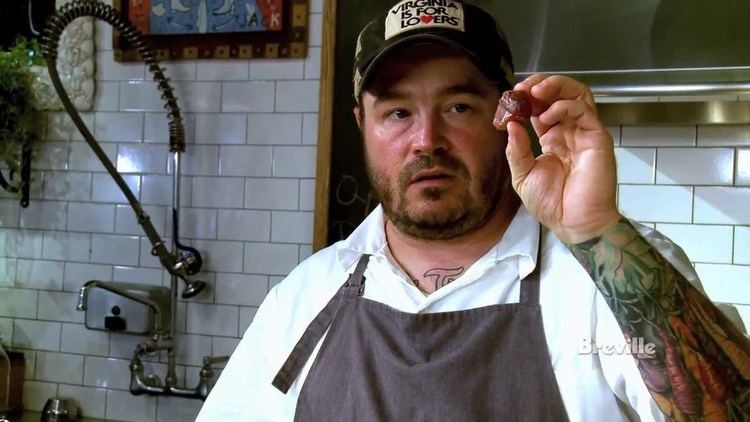 Sean Brock Breville Presents Oysters with Bottarga quotMind of a Chef