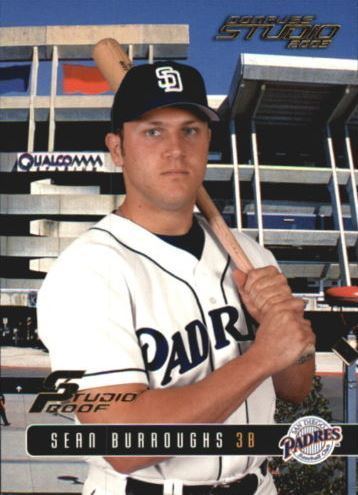 Sean Burroughs Sean Burroughs Baseball Statistics 19992016