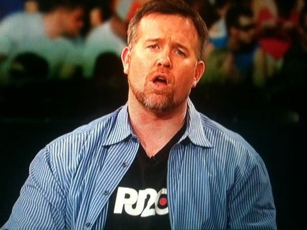 Sean Casey (baseball) FORMER BASEBALL PLAYER SEAN CASEY WEARS PEARL JAM SHIRT ON MLB