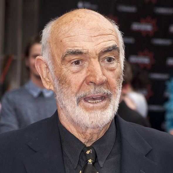 Sean Connery Sean Connery happy and healthy at US Open Celebrity