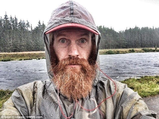 Sean Conway Sean Conway twists his ankle taking a video SELFIE during