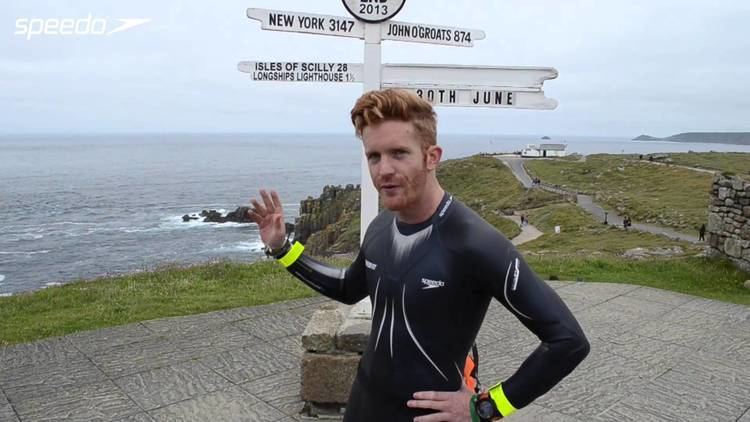 Sean Conway (swimmer) Sean Conway Interview Swimming Britain with Speedo YouTube