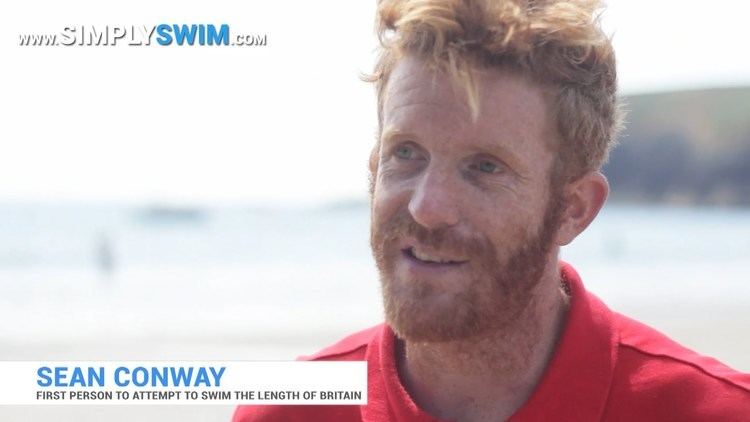Sean Conway (swimmer) SimplySwim Interview Sean Conway Swimming Britain Wales YouTube
