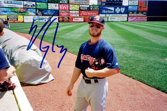 Sean Coyle Autograph of the Week Sean Coyle Paul39s Random Baseball