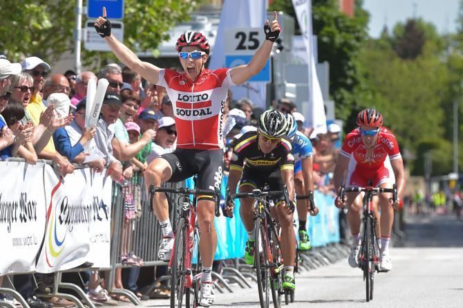 Sean De Bie SkodaTour de Luxembourg 2015 Stage 4 Results