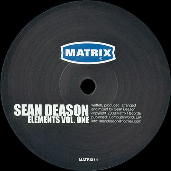 Sean Deason Sean Deason Elements Vol One Vinyl at Discogs