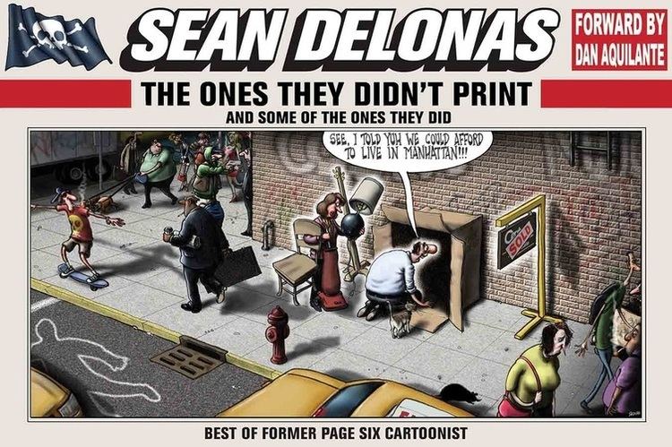 Sean Delonas Sean Delonas Books