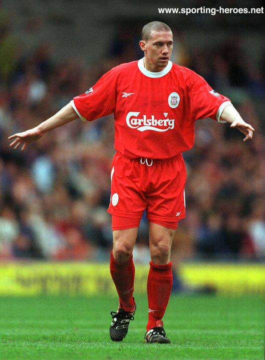 Sean Dundee Sean Dundee Biography 199899 Liverpool FC