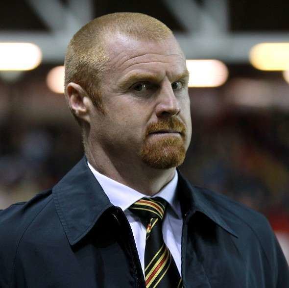 Sean Dyche Burnley appoint Dyche Football Sport Daily Express