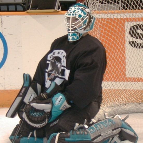 Sean Gauthier GOALIES OF THE ECHL Sean Gauthier Picture Page