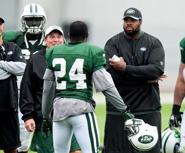 Sean Gilbert Gilbert now working for not against Jets NY Daily News