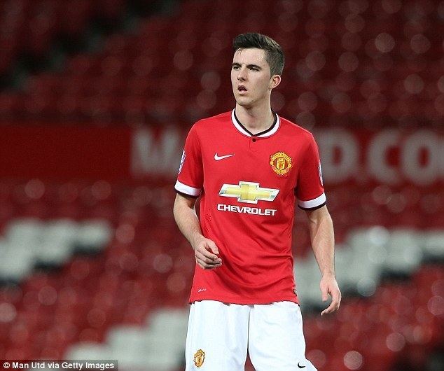 Sean Goss Sean Goss scouting report The Manchester United kid compared with