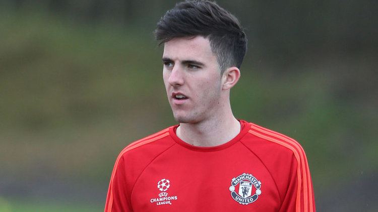 Sean Goss Who is Sean Goss We profile Manchester United youngster in squad to