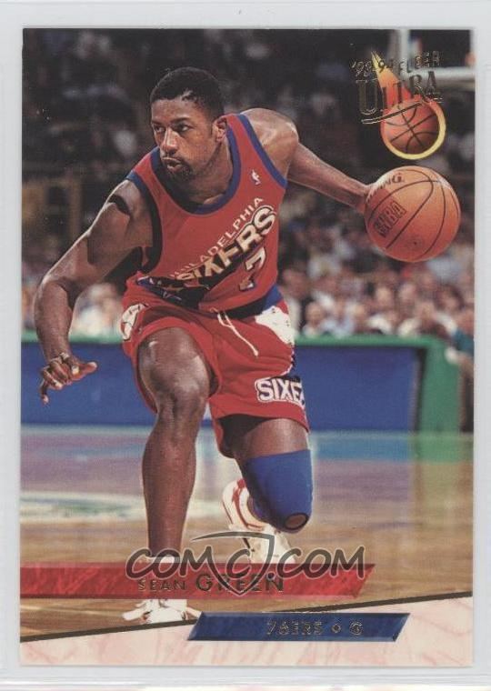 Sean Green (basketball) 199394 Fleer Ultra Base 312 Sean Green COMC Card Marketplace