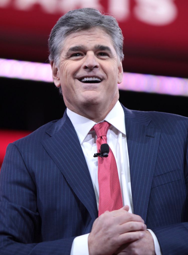 Sean Hannity Sean Hannity Wikipedia the free encyclopedia