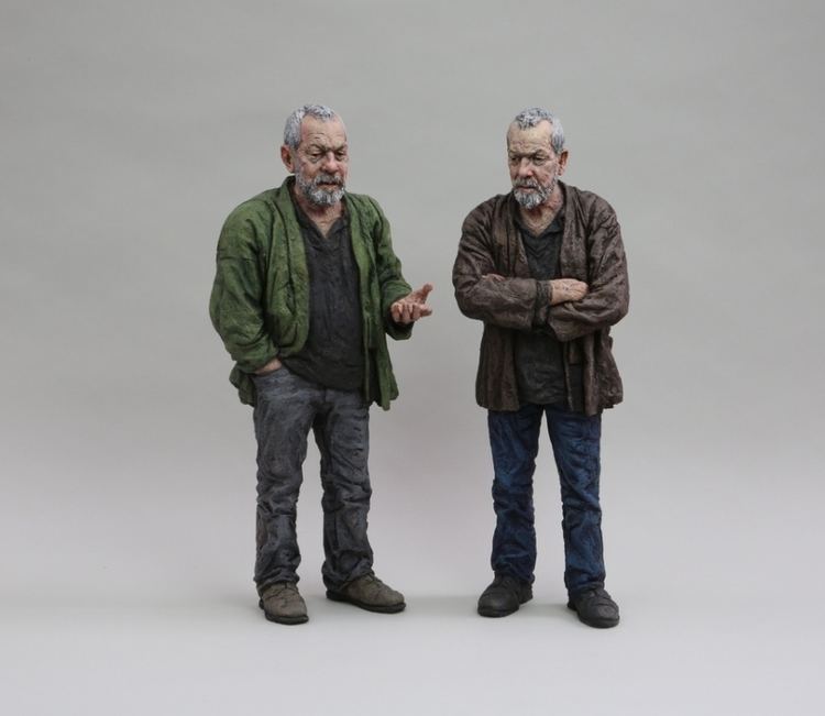 Sean Henry (artist) Time Being New figurative sculptures by acclaimed artist Sean Henry