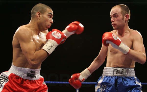 Sean Hughes (boxer) Boxing Report Esham Pickering vs Sean Hughes 2