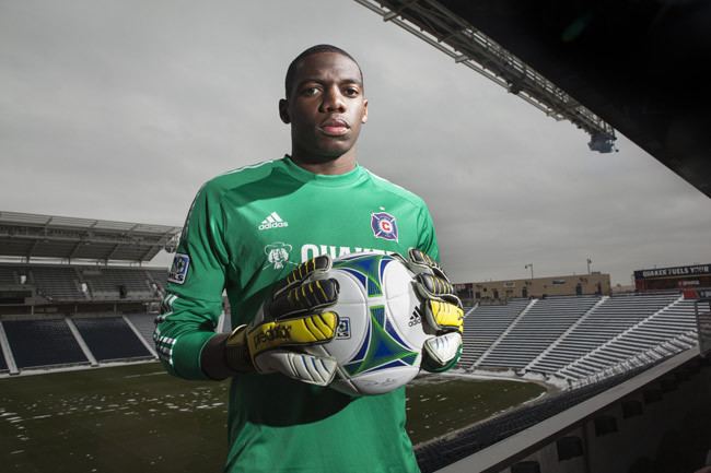 Sean Johnson (soccer) NYCFC Sign Goalkeeper Sean Johnson From Chicago Fire First Touch