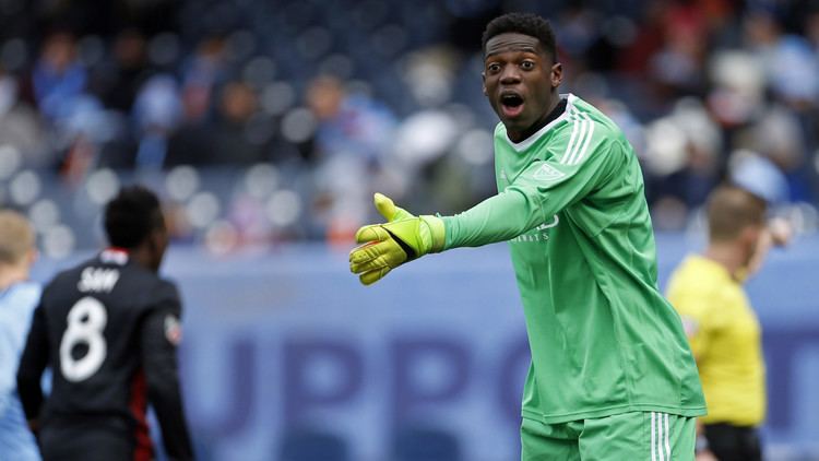 Sean Johnson (soccer) Gold Cup US national teams Sean Johnson returns to scene of his
